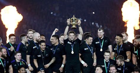All Blacks Top Australia For Repeat Rugby World Cup Title The New
