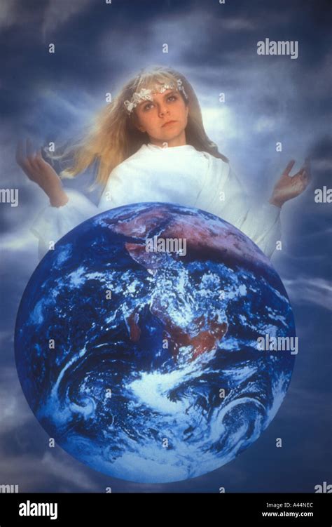 Angel Protecting Earth Hi Res Stock Photography And Images Alamy