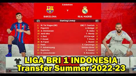 Review Pes Ps3 Bitbox Patch Summer Transfer 2022 23 Youtube