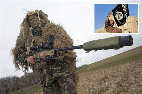 Sas Sniper Headshots Isis Chief From Nearly A Mile Away In Near Total Darkness At Night The
