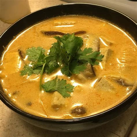 The Best Thai Coconut Soup Recipe Allrecipes