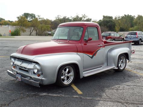 1954 Ford Pickup F100 Custom Show Truck Pro Touring Drivers Wanted