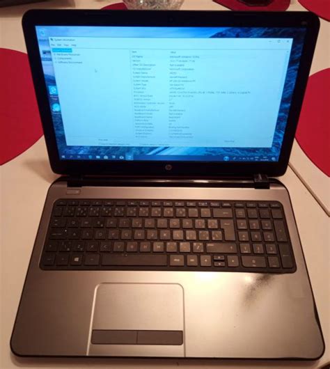 Laptop Notebook Hp 250 G3 I3 4gb Hd4400 500gb 156 J4t67ea