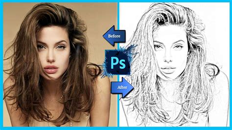 Converting Your Image To Pencil Sketch Using Photoshop Smugg Bugg