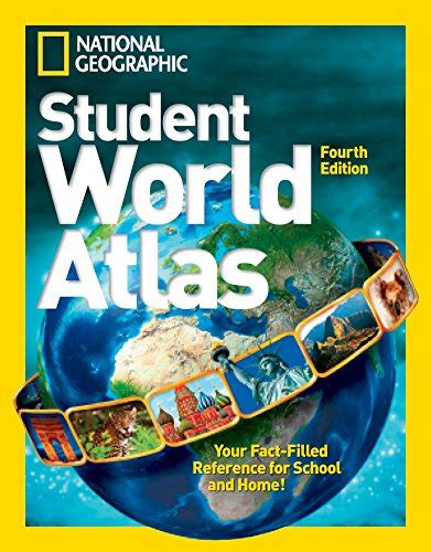 Ng Student World Atlas National Geographic Kids By National