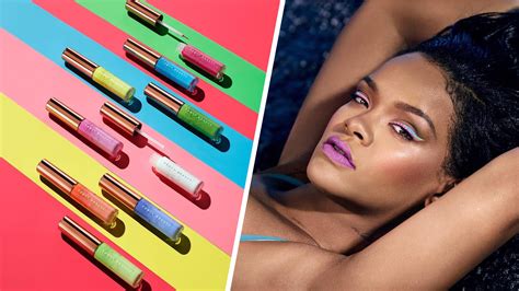 Fenty Beauty Getting Hotter Summer Makeup Collection Photos Allure
