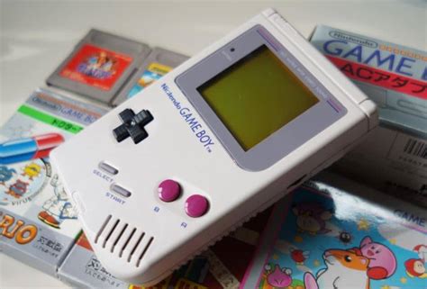 Game Boy Classic Mini Nintendo Envisage Le Retour De Sa Légendaire