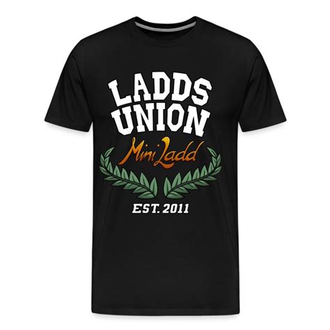 Mini Ladd Shop Mini Ladd Ladds Union Shirt Mens Mens Premium T Shirt