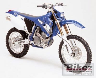 In 2004 yamaha created the wr 450 f, which is a single cylinder 449.00 ccm (27,26 cubic inches) beautiful motorcycle that we will now get to know over the next few lines motorbike specifications will provide you with a complete list of the available yamaha wr 450 f technical specifications, such. 2004 Yamaha WR 450 F specifications and pictures