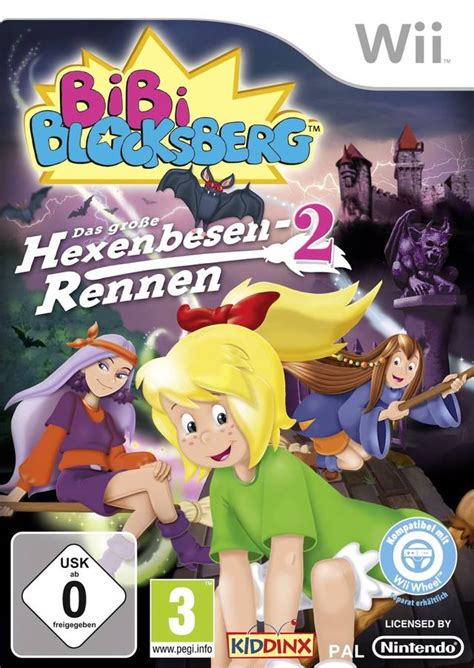 Bibi Blocksberg Das Grosse Hexenbesen Rennen 2 Box Shot For Wii Gamefaqs