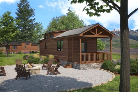 2023 Park Model Homes In Tennessee Zook Cabins
