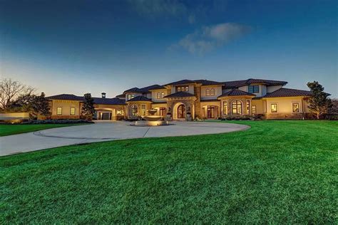 A Mega Mansion In Texas With Over 24000 Sf Living For Sale At 9999999