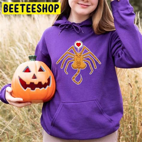 Face Hugs Alien Covenant Halloween Beeteeshop Trending Unisex T Shirt