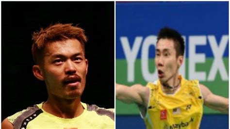This is a chinese name; Lee Chong Wei falls yet again to great Chinese rival Lin Dan
