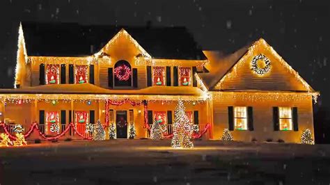 Outdoor Christmas Lighting Decorations Ideas For Home