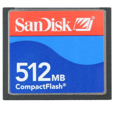 Sandisk 512mb Compact Flash Cf Memory Card At Keh Camera