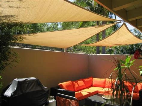 Shade Sails Sun Shades Photo Gallery Courtyard And Rooftop Deck