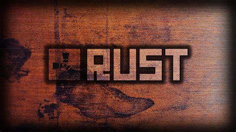 Rust Game Wallpaper 4k I Made Some Rust Wallpapers 1920x1080