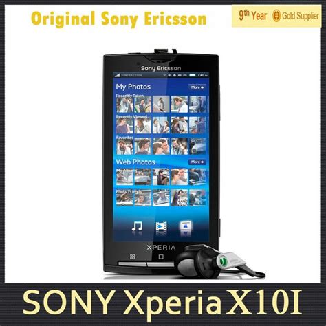 Original Sony Ericsson Xperia X10 X10i Cell Phone 40touchscreen