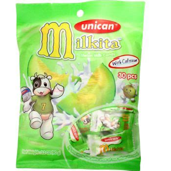 Unican Mikita Melon Milk Candy from Japan