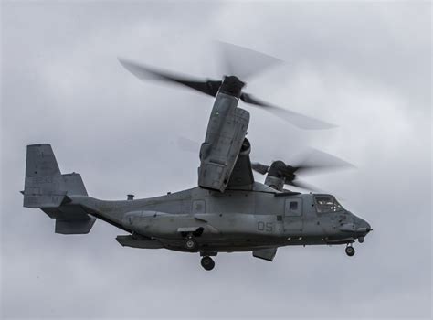 Us Marine Corps Receives First Modified Mv 22 Osprey