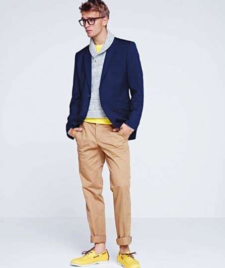 Geek Chic Menswear Looks The H Spring 2012 Lookbook Is Preppy With A