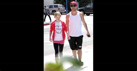 Ryan Phillippe et sa fille Ava 12 ans se baladent à Los Angeles le
