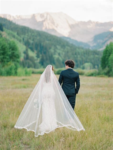 Breathtaking Mountain Views And That Veil Is Everything You Have To