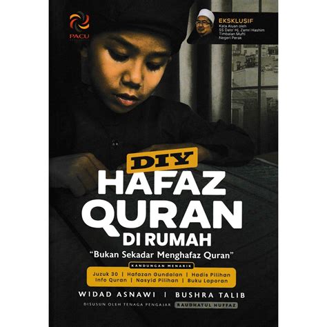 Diy Hafaz Quran Di Rumah Bukan Sekadar Menghafaz Quran Shopee Malaysia