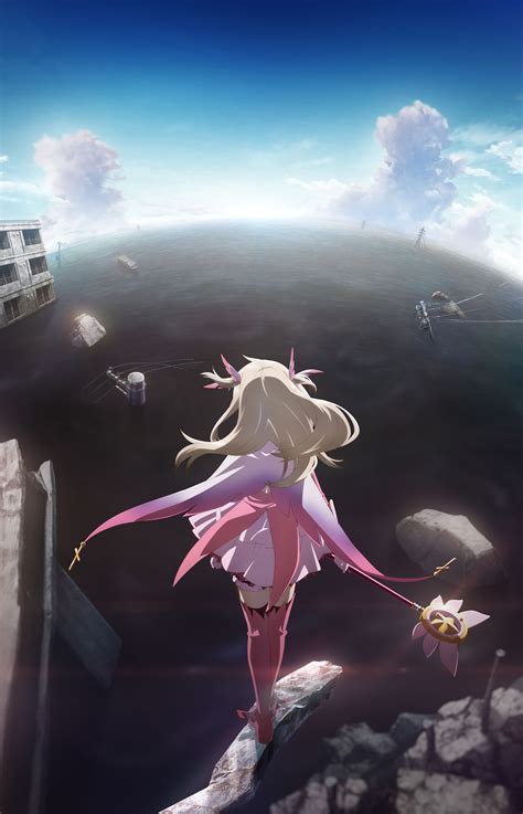 Fatekaleid Liner Prismaillya New Sequel Teaser Visual Ranime