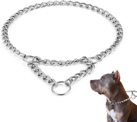 Happy Hachi Collar Cadena Martingale Perro Collares Perros Mediano