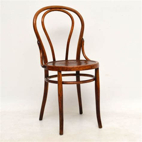 Bentwood Chairs Vintage 1920s Set Of Antique Vintage Bentwood Dining