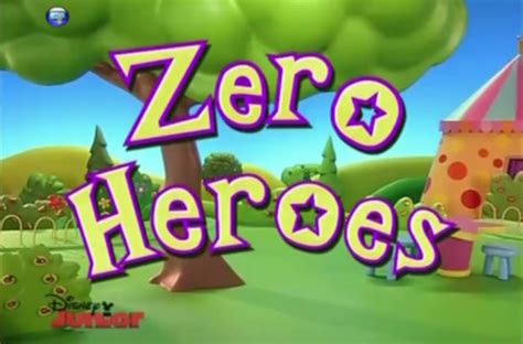Zero Heroes Disney Wiki Fandom