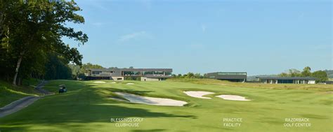 8 at blessings golf club (courtesy of university of arkansas). Blessings Golf Club Indoor Practice Facility | Design ...