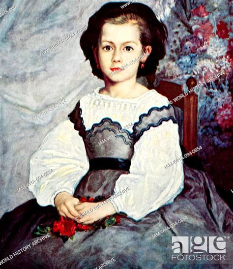 Painting Titled Coco Claude Renoir By Pierre Auguste Renoir 1841