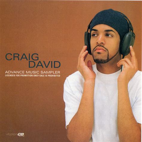 Craig David Born To Do It Advance Music Sampler 2001 Cd Discogs