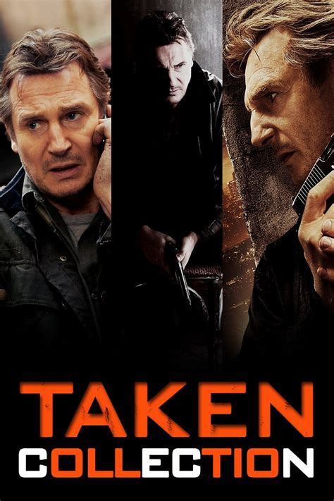 Taken Collection Posters — The Movie Database Tmdb