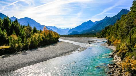 Tiroler Lech: Ein gezähmter Fluss wird wieder wild ...