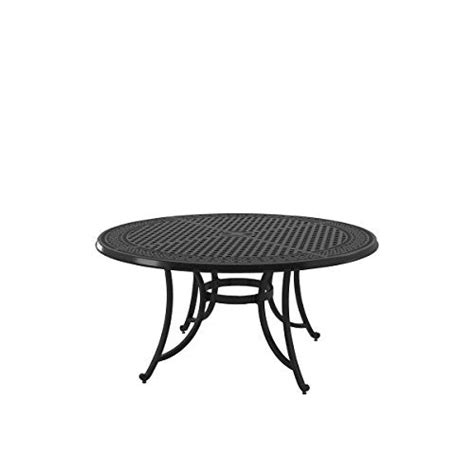 Ashley Furniture Signature Design Burnella Outdoor Large Round Dinin