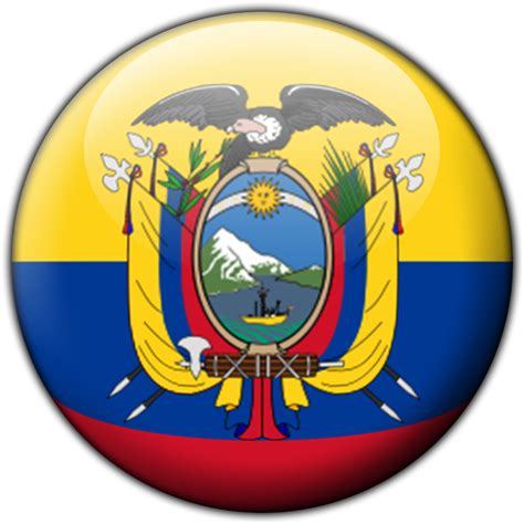 Download Bandera Colombia En Circulo Dia De La Bandera Del Ecuador