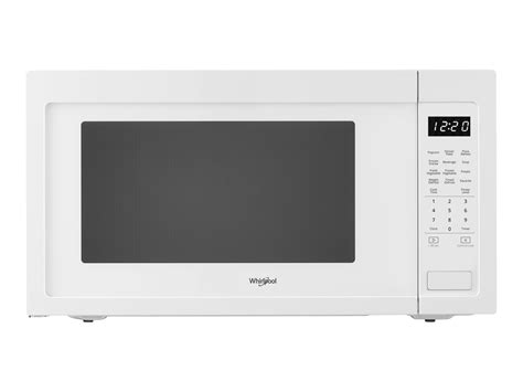 Whirlpool Wmc50522hw Microwave Oven 22 Cu Ft 1200 W White