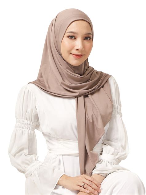 Jual Maula Hijab Kerudung Segitiga Instan Jersey Hawa Shopee Indonesia