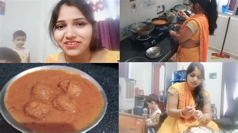 🏡new style paneer kofta banaya aaj indian housewife evening routine vijeyriya