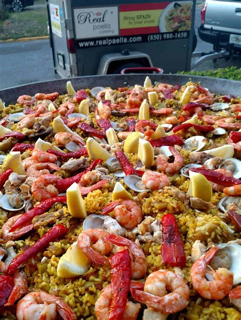 Real Paella Catering Florida