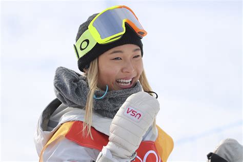 Chloe Kim Tweets About Being Hangry Craving Ice Cream At Olympics