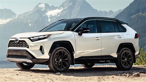 2024 Toyota Rav4 And Rav4 Prime Price And Specs Longueuil