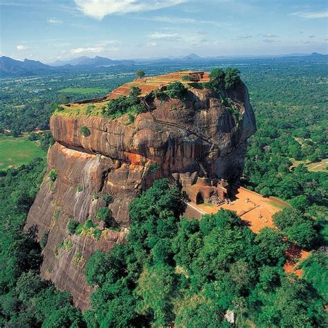 Sigiriya Rock Fortress Sri Lanka Amusing Planet