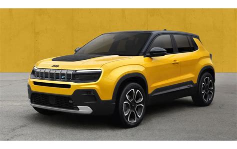 Jeep® Brand Reveals Image Of First Ever Fully Electric Jeep Suv