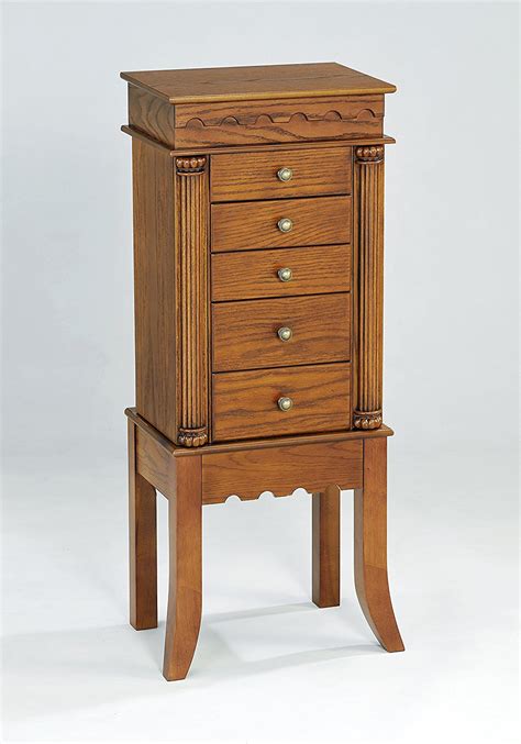 Wood Jewelry Armoires : Up To 33 Off Amish Jewelry Chests Dressing Tables Amish Outlet Store