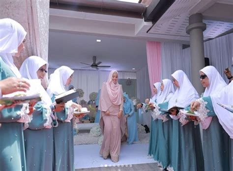 Do'a khatam al qur'an ada dua macam. GAMBAR Sekitar Majlis Khatam Al-Quran Shila Amzah, Manis ...